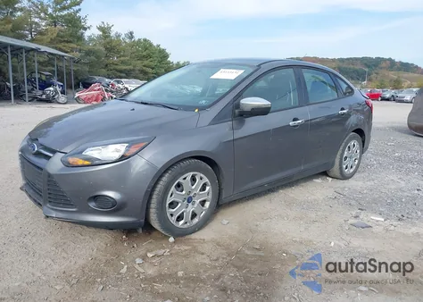 2012 Ford Focus S from USA, damaged, VIN 1FAHP3E28CL182453